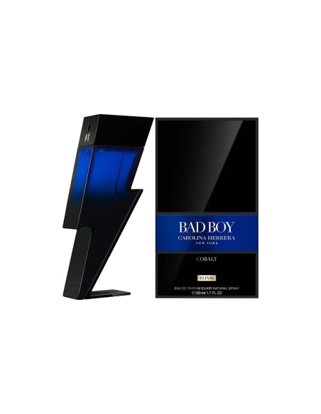 Men's Perfume Carolina Herrera Bad Boy Cobalt Elixir EDP 50 ml