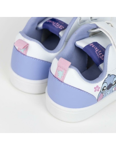Sports Shoes for Kids Stitch White