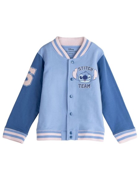 Children's Jacket Stitch Blue
