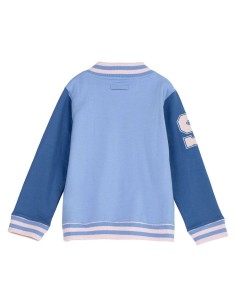 Children's Jacket Stitch Blue 2