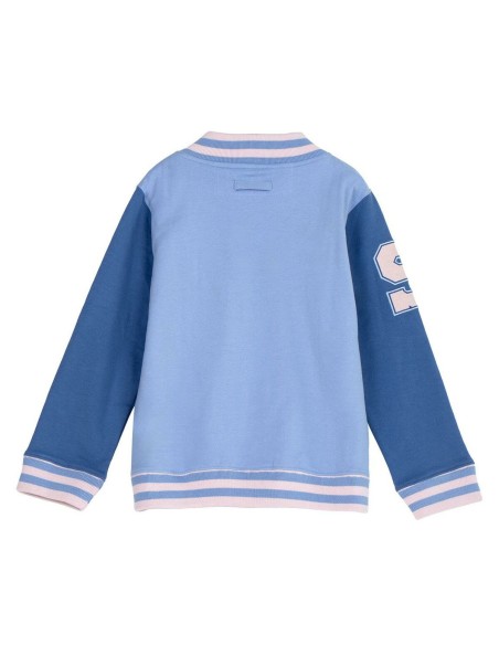Children's Jacket Stitch Blue