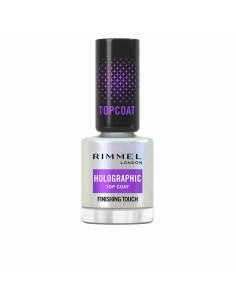 Nail polish top coat Rimmel London Holographic 12 ml