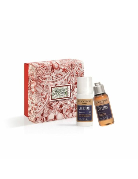 Spray Deodorant L'Occitane En Provence HOMBRE L'OCCITANE EN PROVENCE 2 Pieces