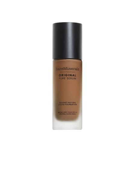 Liquid Make Up Base bareMinerals Original Pure Serum Deep Warm 5 30 ml