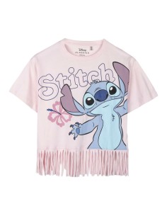 Child's Short Sleeve T-Shirt Stitch Blue