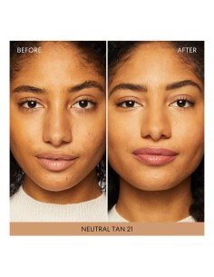 Powder Make-up Base bareMinerals Matte Nº 21 Neutral tan Spf 15 6 g 2