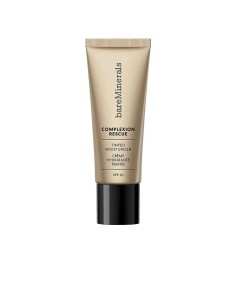 Hydrating Cream with Colour bareMinerals Complexion Rescue Suede Spf 30 35 ml