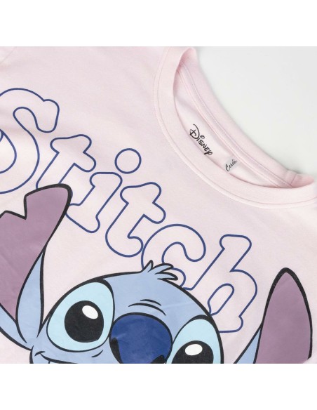 Child's Short Sleeve T-Shirt Stitch Blue