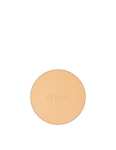 Powder Make-up Base Sensai Total Finish Nº TF202 Soft beige Spf 10 11 g Refill