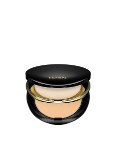Powder Make-up Base Sensai Total Finish Nº TF202 Soft beige Spf 10 11 g Refill 2