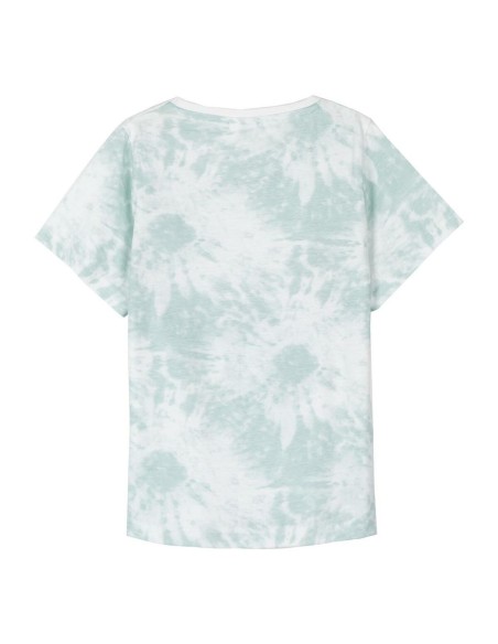 Child's Short Sleeve T-Shirt Stitch Multicolour