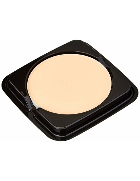 Powder Make-up Base Sensai Total Finish Nº TF202 Soft beige Spf 10 11 g Refill