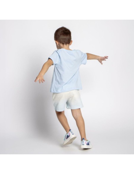 Children's Pyjama Stitch Light Blue