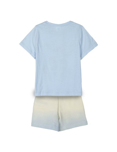 Children's Pyjama Stitch Light Blue