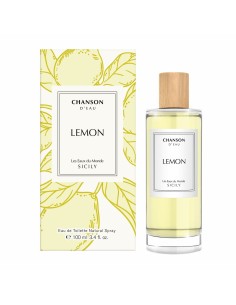 Women's Perfume Coty Chanson d'Eau Lemon EDT 100 ml
