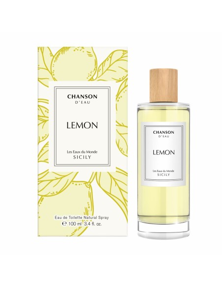 Women's Perfume Coty Chanson d'Eau Lemon EDT 100 ml