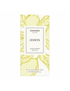 Women's Perfume Coty Chanson d'Eau Lemon EDT 100 ml 2