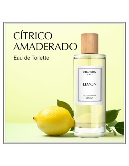 Women's Perfume Coty Chanson d'Eau Lemon EDT 100 ml