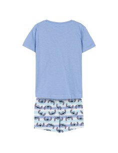 Children's Pyjama Stitch Blue 2