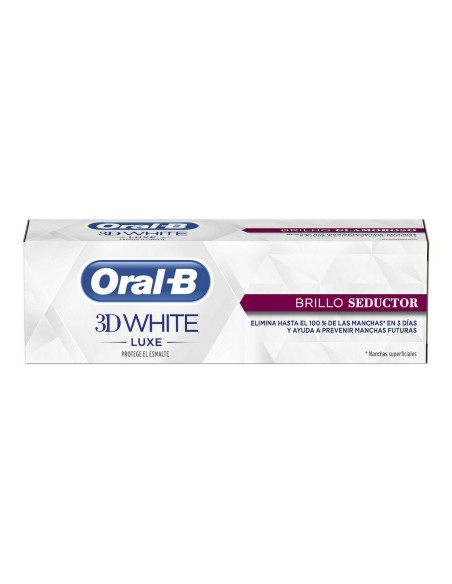 Toothpaste Oral-B 3D WHITE 75 ml (75 ml)
