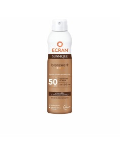 Sun Screen Spray Ecran Sunnique Broncea+ Spf 50 250 ml Sun Milk
