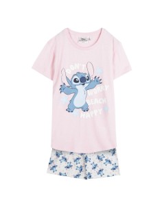 Summer Pyjama Stitch Pink