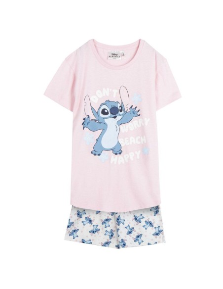 Summer Pyjama Stitch Pink