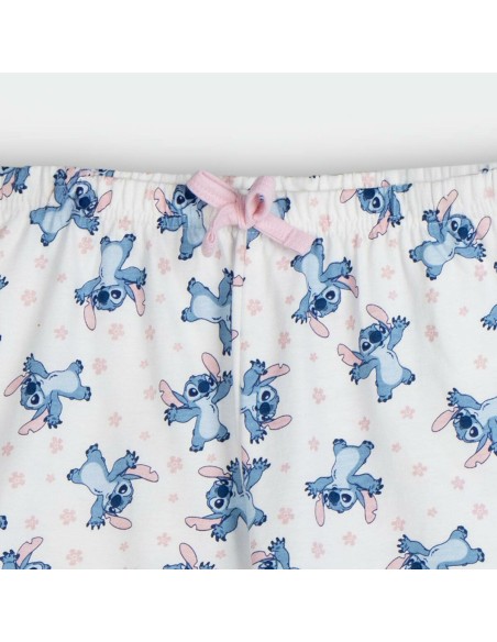 Summer Pyjama Stitch Pink