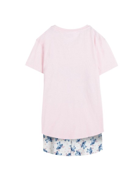 Summer Pyjama Stitch Pink