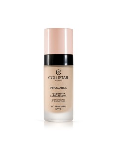 Liquid Make Up Base Collistar Impeccabile Nº 1N Long lasting