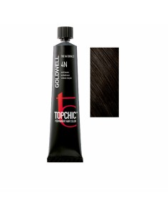 Permanent Dye Goldwell TOPCHIC Nº 4N 60 ml