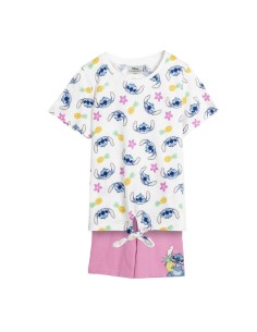 Set of clothes Stitch Pink