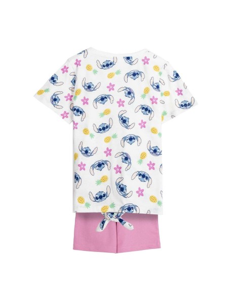 Set of clothes Stitch Pink