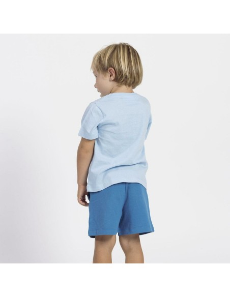 Set of clothes Stitch Blue