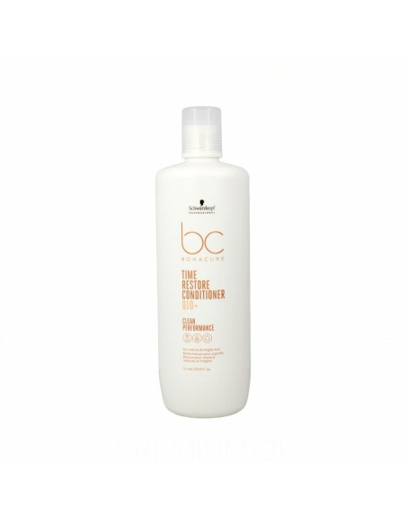Conditioner for Fine Hair Schwarzkopf Bc Time Restore 1 L