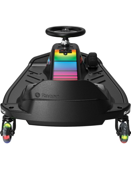 Children's Electric Car Razor Razor Crazy Black