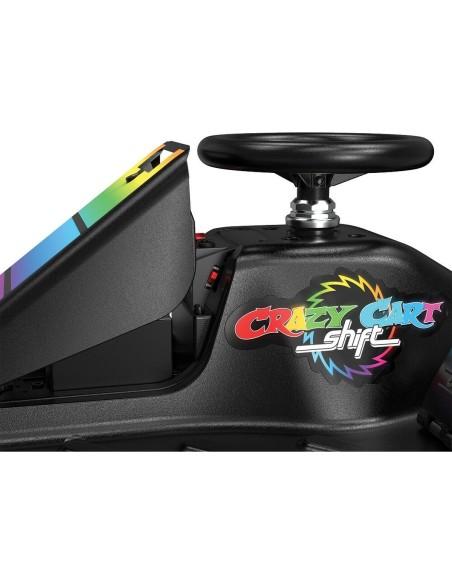 Children's Electric Car Razor Razor Crazy Black