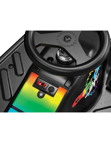 Children's Electric Car Razor Razor Crazy Black