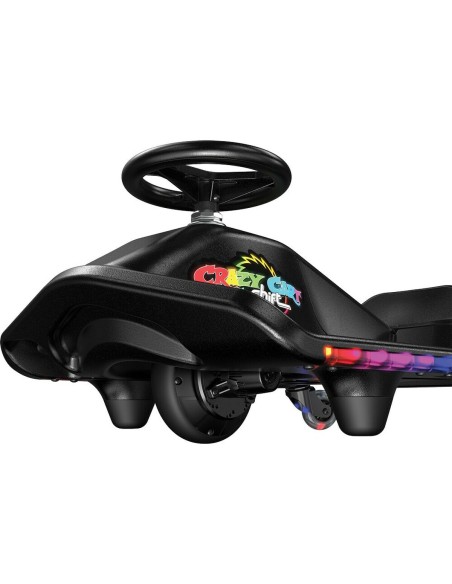 Children's Electric Car Razor Razor Crazy Black