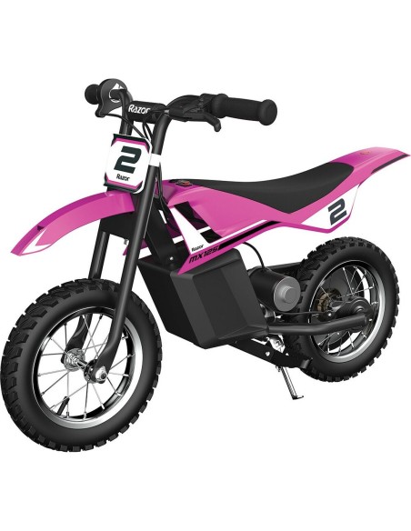 Children's Electric Scooter Razor Razor MX125 Dirt Black