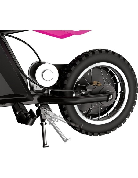 Children's Electric Scooter Razor Razor MX125 Dirt Black