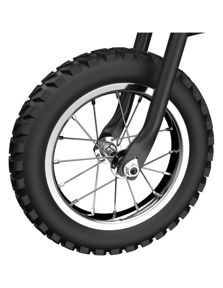 Children's Electric Scooter Razor Razor MX125 Dirt Black