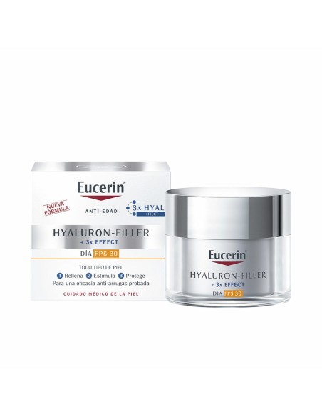 Day-time Anti-aging Cream Eucerin Hyaluron Filler 3x Effect 50 ml SPF 30