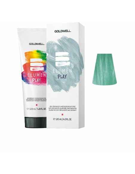 Semi-Permanent Tint Goldwell ELUMEN PLAY Mint 120 ml
