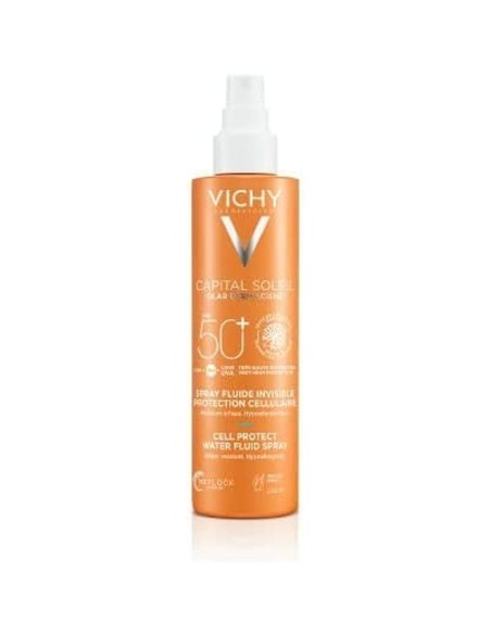 Body Sunscreen Spray Vichy Capital Soleil 200 ml SPF 50+
