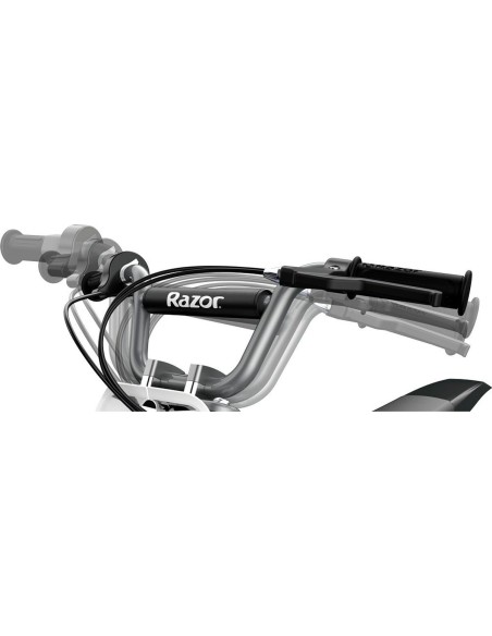 Children's Electric Car Razor 15159101 Black Steel