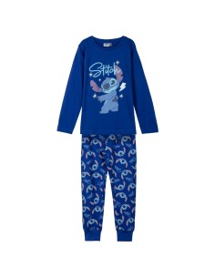 Children's Pyjama Stitch Dark blue