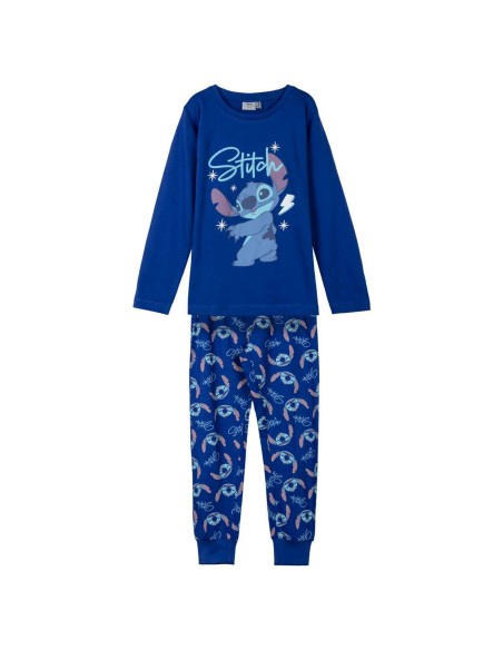 Children's Pyjama Stitch Dark blue