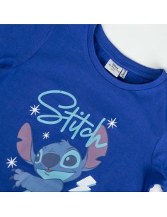 Children's Pyjama Stitch Dark blue 2