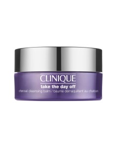 Facial Make Up Remover Clinique Take The Day Off Balsam Active charcoal 125 ml